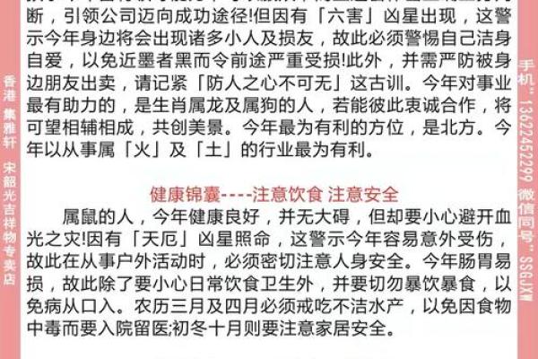 2008年出生的属鼠人2025年全年运势、学业和健康运程