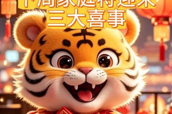 属虎2025年三大喜事 2025年属虎人的命运