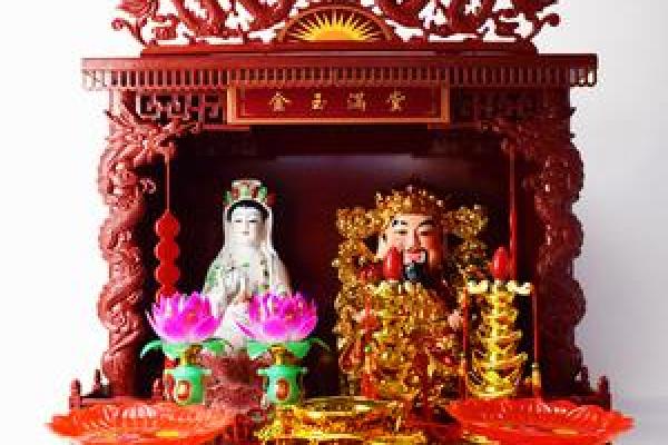家里供观音和财神怎么摆放 家里供观音和财神怎么摆放图片