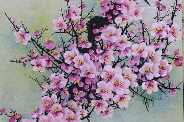 梅花画适合挂在家里哪个地方 梅花的画适合放在家里哪个位置