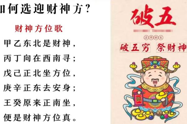 财神方位歌诀 财神方位歌诀是什么