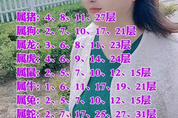 属相与楼层(属相与楼层的最佳选择)