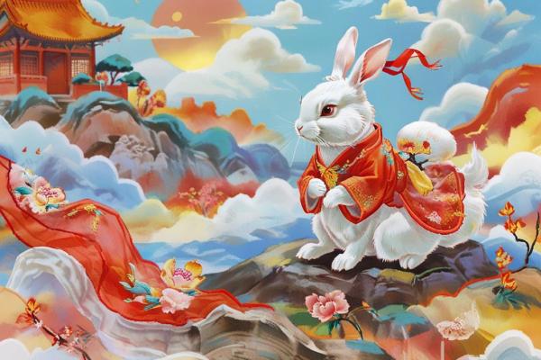 属兔人2013年运势(属兔的2013年运势)
