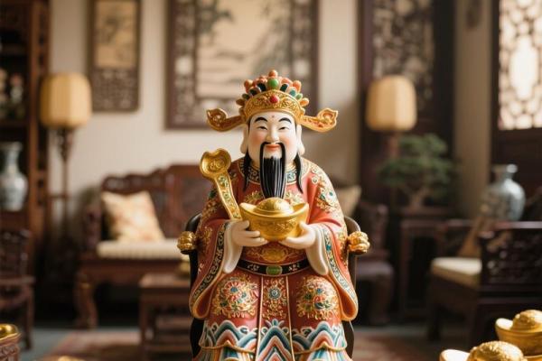 家里财神爷摆放位置 家里财神爷摆放的最佳位置图