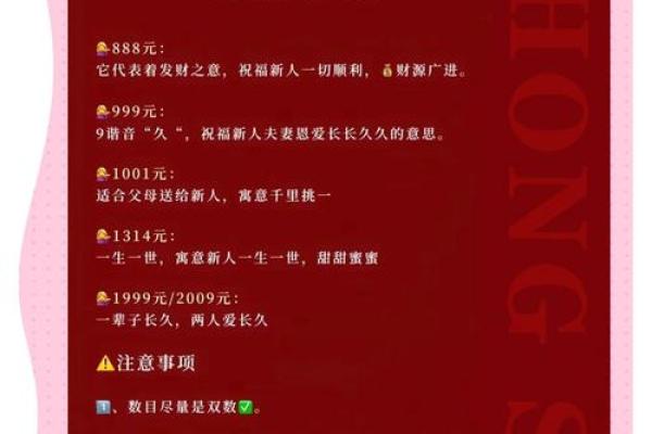 200以内的红包吉利数字 200以内红包吉利数字一览表