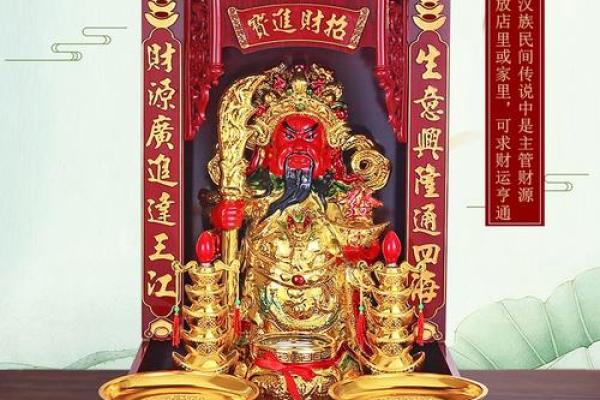 文武财神一起该怎么摆放位置 文武财神图