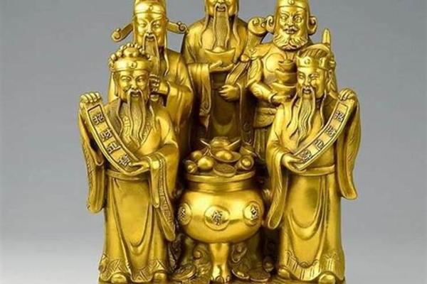 进门看见财神摆放好吗 进门看见财神摆放好吗图片