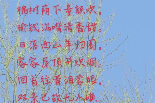 回娘家的诗句 回娘家的诗句