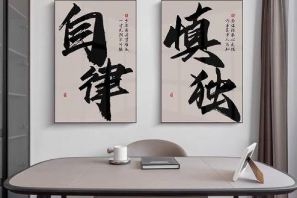 室内挂字画有什么讲究 室内装饰挂件字画