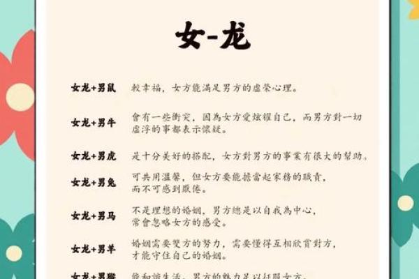 属龙女和什么属相婚配最合适 属龙女和什么属相最配好