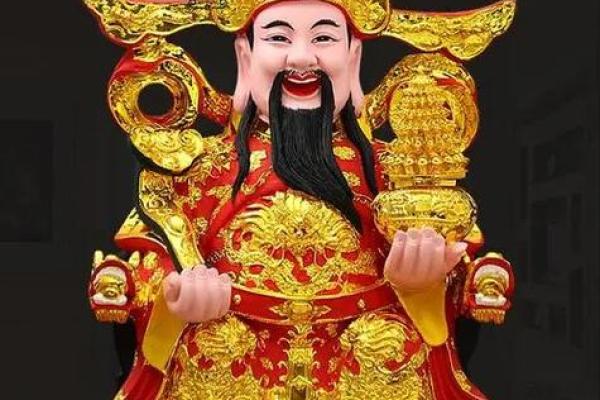 文财神摆放的最佳位置 文财神摆放的最佳位置图片