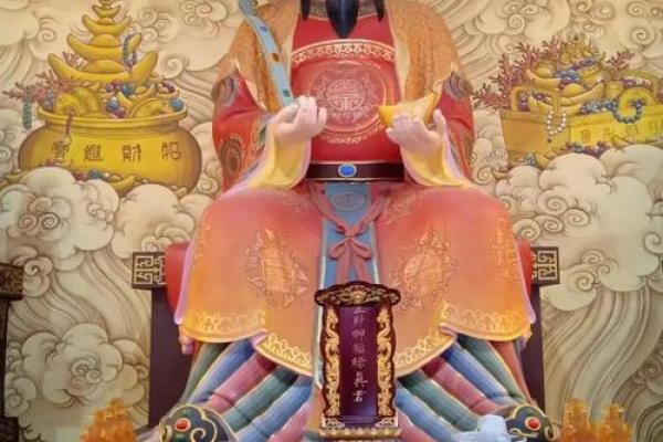 文武财神正确摆放图片 文武财神正确摆放图片高清