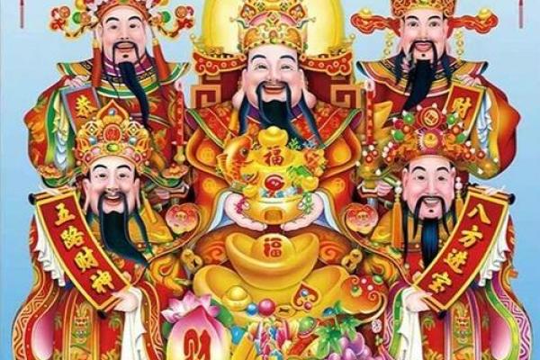 全神和财神怎么摆放 全神和财神怎么摆放好
