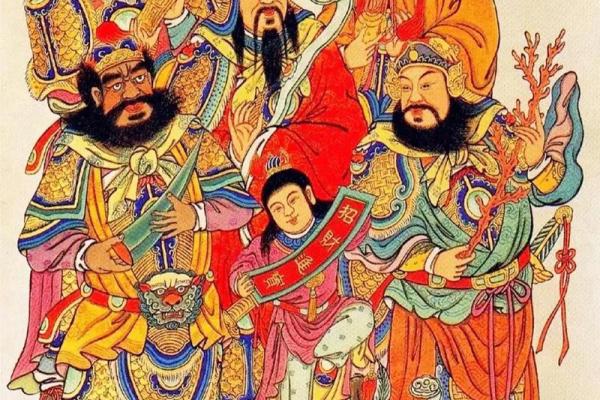 财神爷看香火全图七十二图解 七十二种香火图