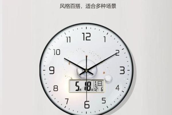 电子钟表挂在家里什么位置好 电子钟挂在客厅示意图 电子钟表挂在家里什么位置好 电子钟挂在客厅示意图