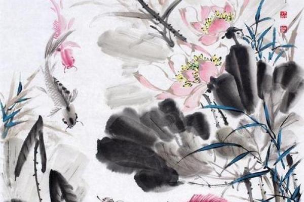 荷花图挂在家里哪个位置好 荷花图可以挂在家里吗