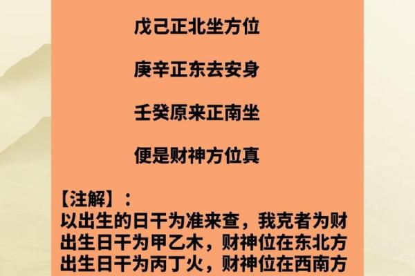 2023财神方位在哪方 财神方位怎么查