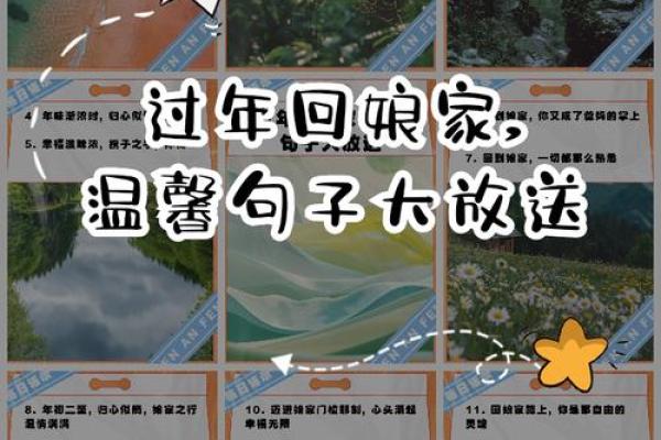 回娘家过年 回娘家过年发朋友圈的句子