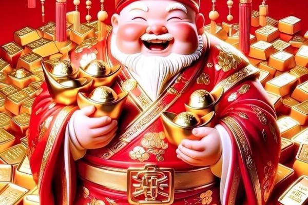 放财神爷有什么讲究 放财神爷的照片