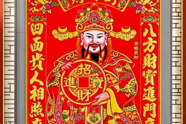 财神爷旁边摆什么聚财 财神爷旁边放什么画寓意好
