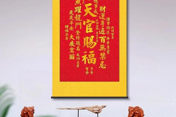 家中挂天官赐福的位置 家里挂天官赐福有啥作用