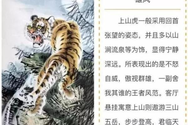 虎画挂家里有何讲究 虎画像挂哪最好