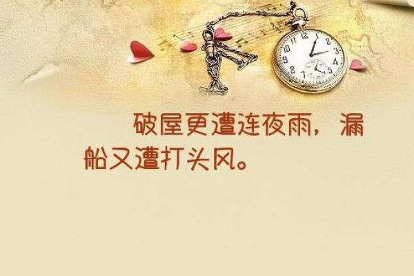 祸不单行指的是哪个生肖，有什么具体的说法和典故吗