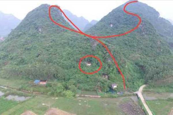 山头风水宝地,广西十大风水宝地山图