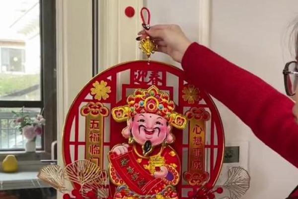 财神爷相框放在家中什么位置好 财神爷照片能挂哪方墙
