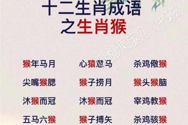 沐猴而冠打一生肖