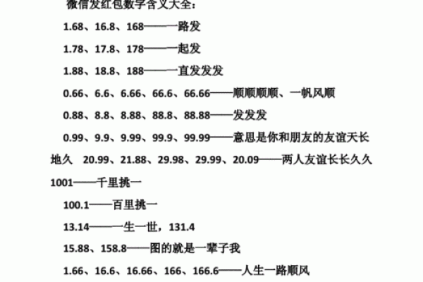 红包吉利数字有哪些5000以内 包红包吉利数字一览表5000内