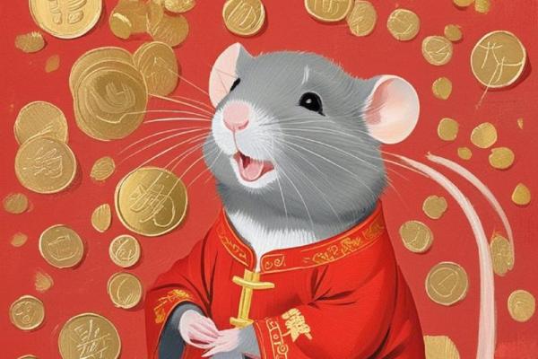2025年属鼠人财运如何？正财偏财投资运势全面分析