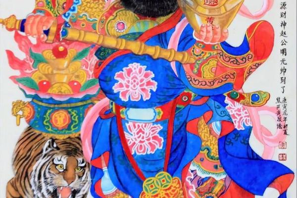武财神摆放位置与朝向 武财神的摆放