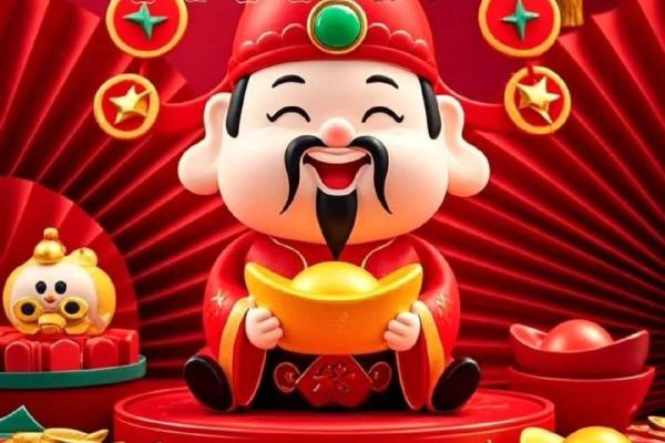 5个财神爷摆放顺序图 五个财神分别是