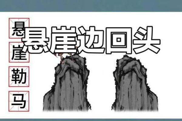 悬崖勒马是什么生肖(悬崖勒马是什么生肖百度知道)