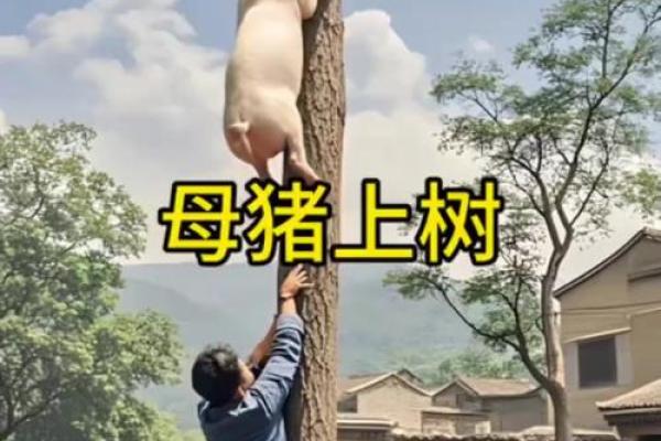 母猪上树着个说法指的是哪个生肖动物呢？