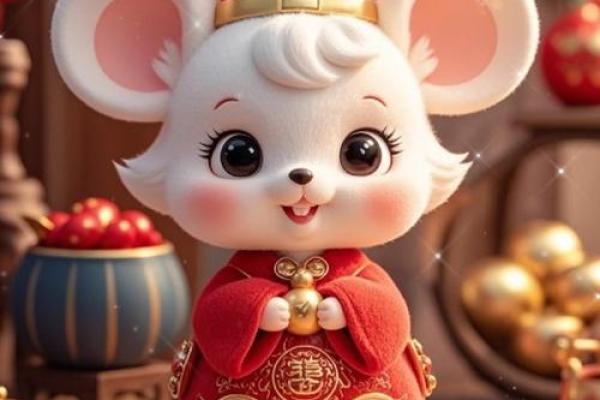 2008年出生的鼠男未来运势详解，包括财运婚姻和得把眼睛擦亮了