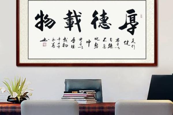 厚德载物挂在家里什么位置好 厚德载物挂在什么方位最好