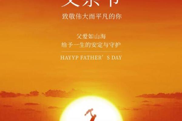 2019父亲节(父亲节日是几月几日)