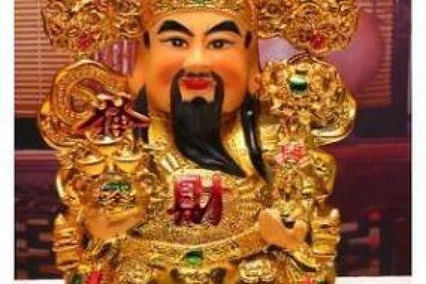 财神爷和观音摆放图片 财神爷和观音摆放图片高清