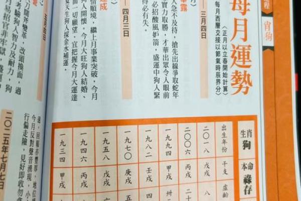 2025年1994年出生的属狗人全年运势吉凶预测，需要注意哪些方面