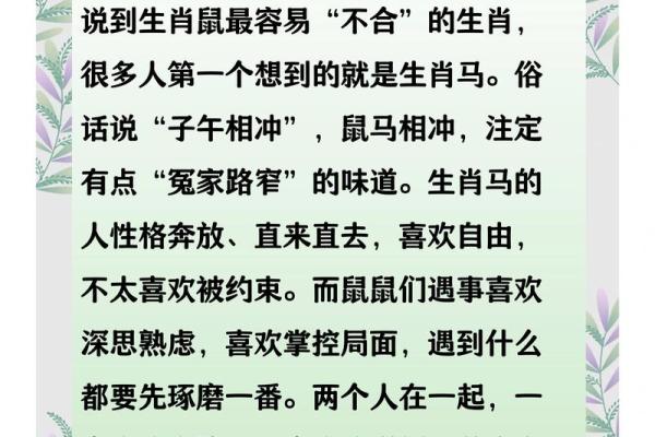 男鼠和女马属相合不合婚姻 男鼠女马属相配吗