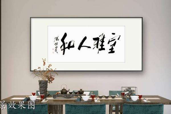 家里适合挂什么字 家里适合挂什么字画比较好