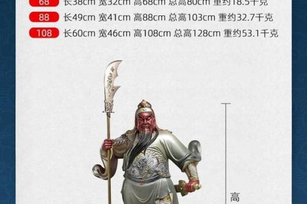 关公财神的正确摆放方法 关公财神的正确摆放方法刀朝下的关公