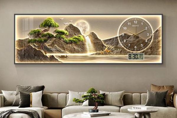 家里的表挂在客厅什么位置最好 家里的表挂在客厅什么位置最好呢