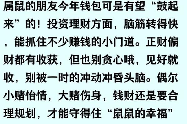 2008年属鼠人2025年全年运势详解，学习健康财运全面解析