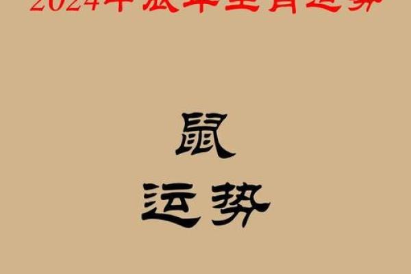 2024年属鼠人的运势详解，今年事业财运健康方面会有重大变化吗？