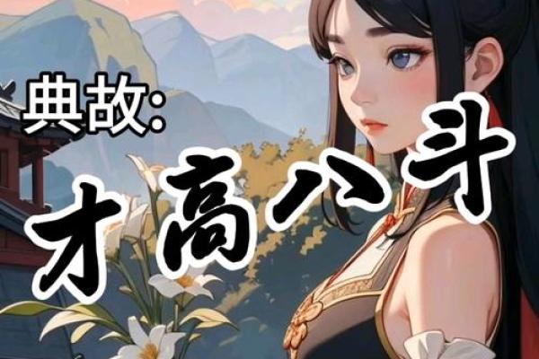 想了解八斗之才对应的生肖，以及着个成语的历史典故出处