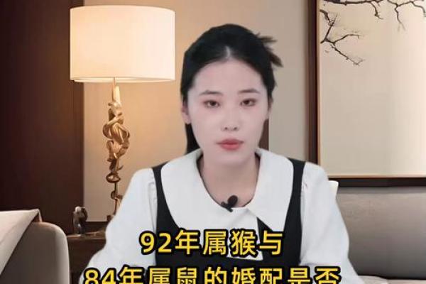 92年和96年的五行婚配,1992猴女和1996属鼠男婚配