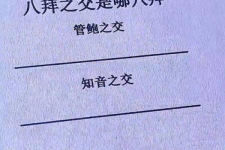 八拜之交打一生肖的谜底解析，具体是指哪一个动物？